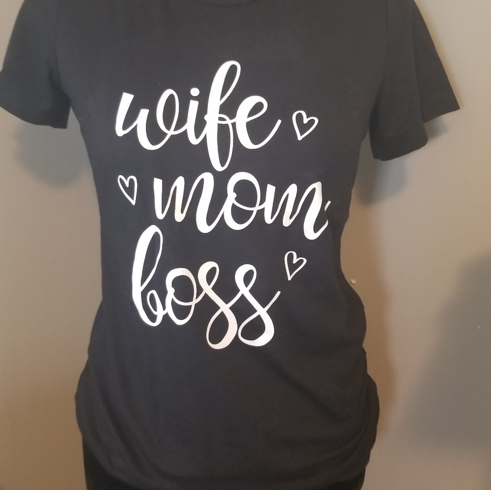 Wife mom boss ready to ship